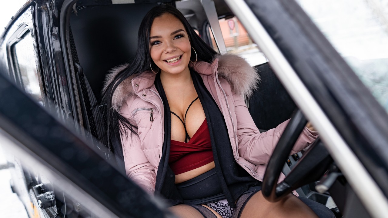 Femalefaketaxi Sofia Lee Anal Gaping On The Backseat