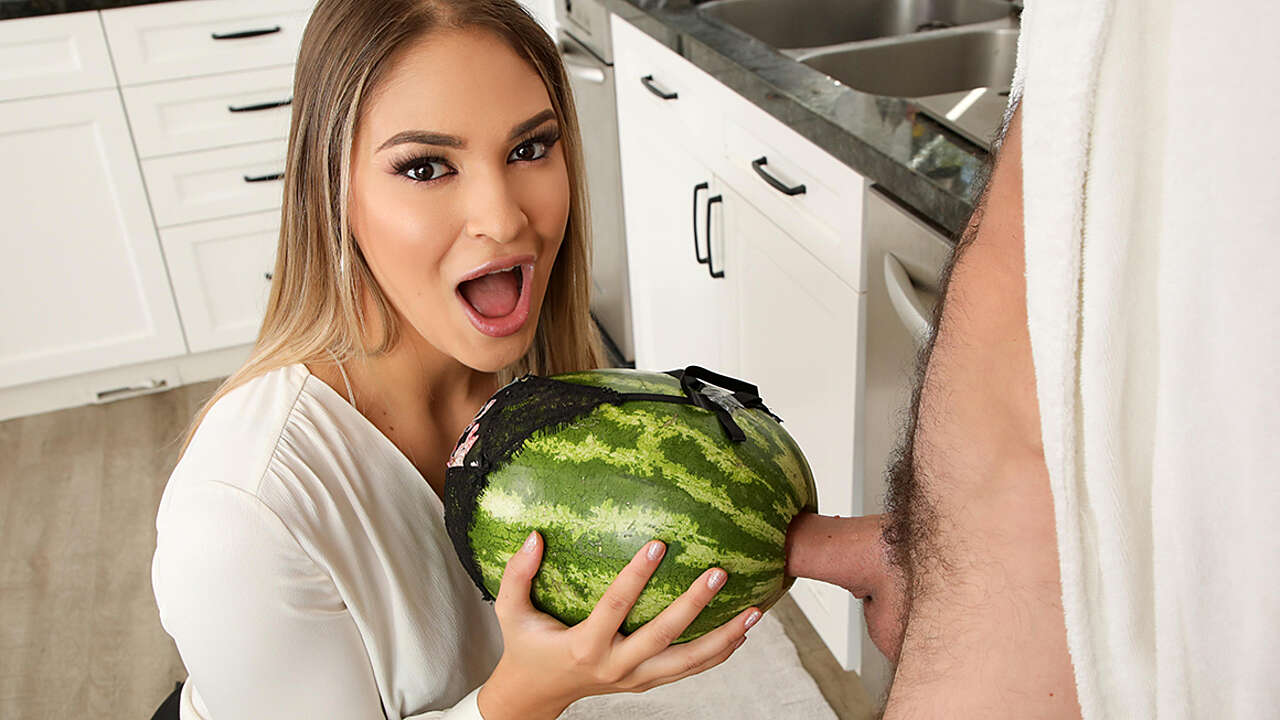 [CherryPimps] Gizelle Blanco (Watermelon Makes The Juices Flow / 01.03.2022)