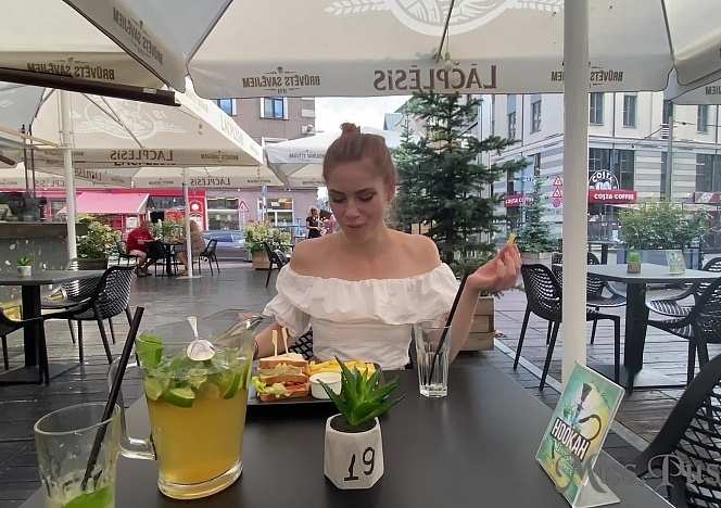 [MissPussyCat] Margarita, Miss_PussyCat (Special Miss Pussycat Day Lesbian Date With Beautiful Margarita Public Strapon Pussy Eating At Home / 02.05.2022)