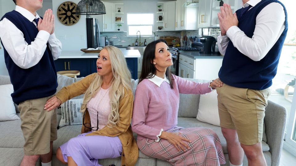 [MomSwapped] Katie Morgan, Shay Sights (The Power Of Pussy Compels You – S1:E5 / 09.09.2022)