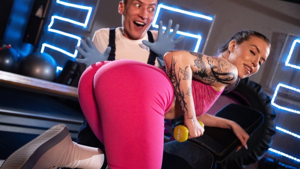 [FitnessRooms] Eden Ivy (After Hours Ass Workout / 05.09.2023)