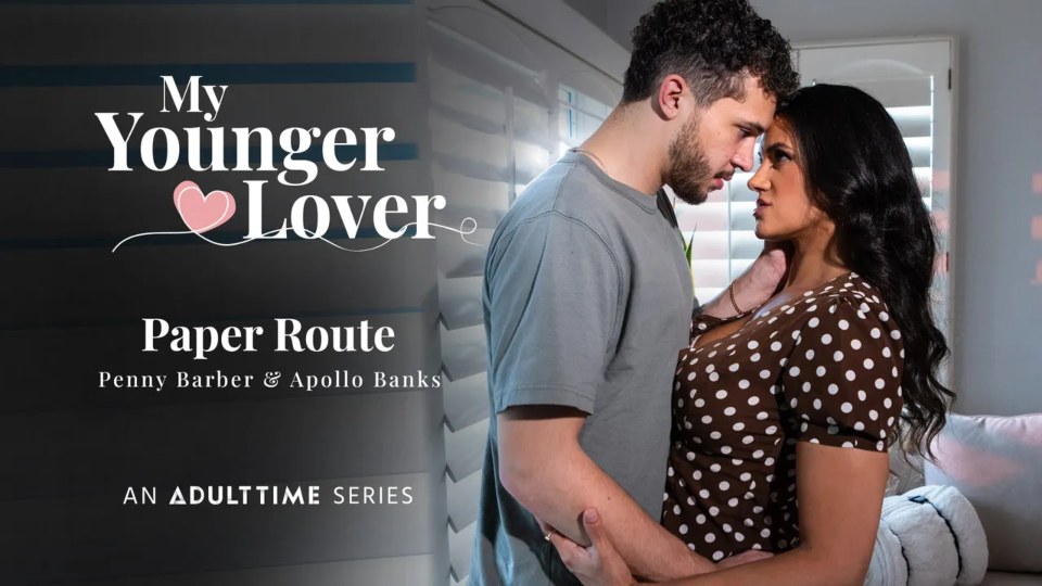 [MyYoungerLover] Penny Barber (Paper Route / 07.31.2023)