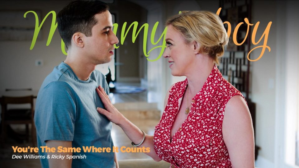 [MommysBoy] Dee Williams (You’re The Same Where It Counts / 11.08.2023)
