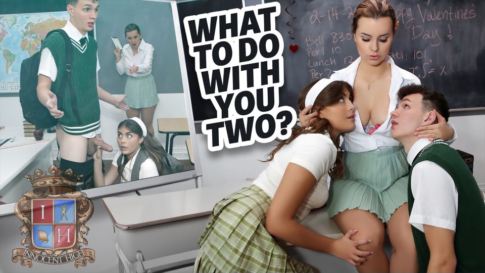 [InnocentHigh] Jessie Rogers, Selina Bentz (My Teacher’s Horny Intervention / 02.09.2024)