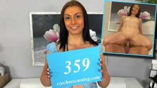 [CzechSexCasting] La Timea (Her boyfriend sent her to a porn casting / 06.06.2024)