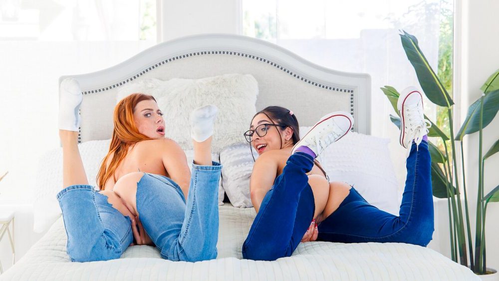 [StepSiblingsCaught] Madison Wilde, Stella Luxx (Stepbro Owes Us Some Dick – S28:E4 / 01.29.2025)